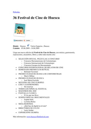 Semana del 4 al 11 de Junio