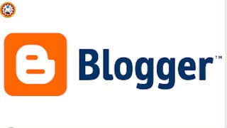 Introducción
■ Blogger, como su nombre lo refleja, es una plataforma para
creación de blogs. Su practicidad puede ayudar a...