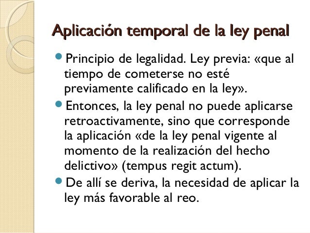 Semana 07 ambitos de aplicación de la ley penal