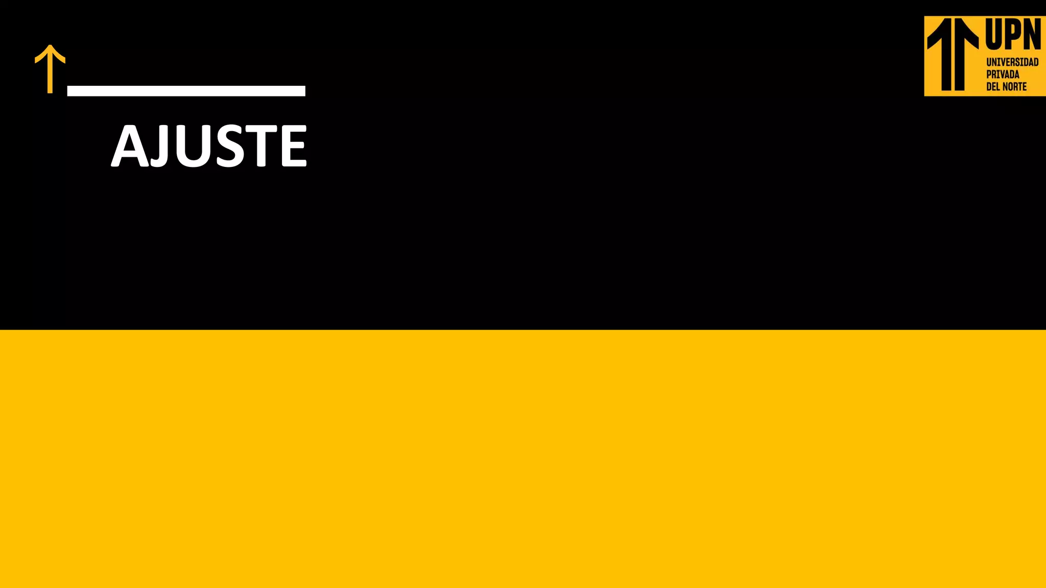 GRACIAS
AJUSTE
 