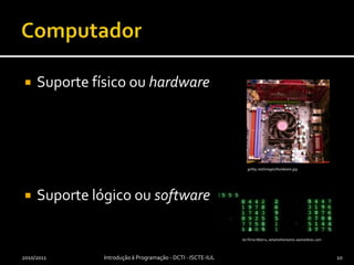 Matrizes, cadeias de caracteres e tipos enumerados 