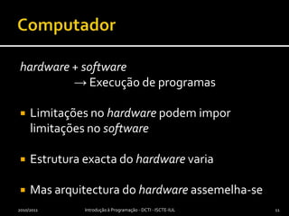 Métodos, decomposição funcional