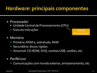 Recursividade2010/2011Introdução à Programação - DCTI - ISCTE-IUL5