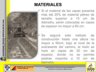 ESTRUCTURA DEL PAVIMENTO