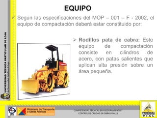ESTRUCTURA DEL PAVIMENTO