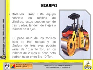 ESTRUCTURA DEL PAVIMENTO