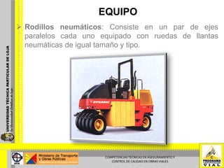 ESTRUCTURA DEL PAVIMENTO