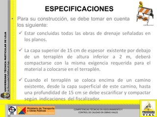 ESTRUCTURA DEL PAVIMENTO