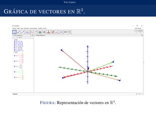 Vector En R3 Vectores en 2 y 3 dimensiones | PDF