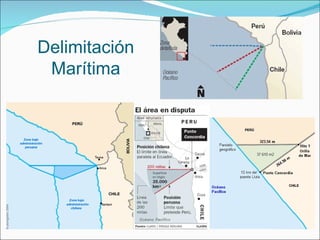 Delimitación
 Marítima
 