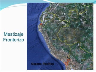 Mestizaje
Fronterizo
 