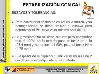 ESTABILIZACIÓN DE SUELOS_(Semana 1-3)