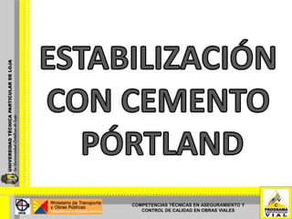 ESTABILIZACIÓN DE SUELOS_(Semana 1-3)