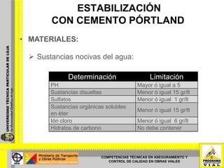 ESTABILIZACIÓN DE SUELOS_(Semana 1-3)
