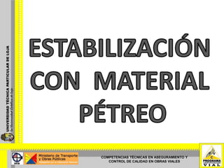 ESTABILIZACIÓN DE SUELOS_(Semana 1-3)