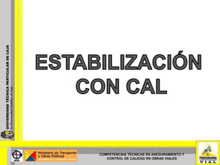 ESTABILIZACIÓN DE SUELOS_(Semana 1-3)