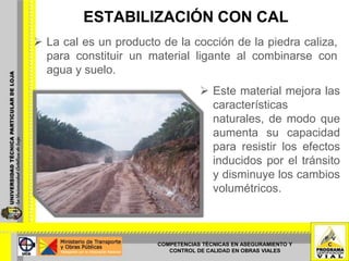 ESTABILIZACIÓN DE SUELOS_(Semana 1-3)