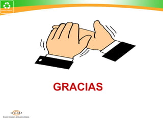 GRACIAS
 