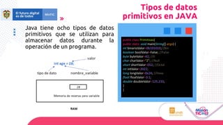 Semana 1 Estructuras de Control en Java | PPT