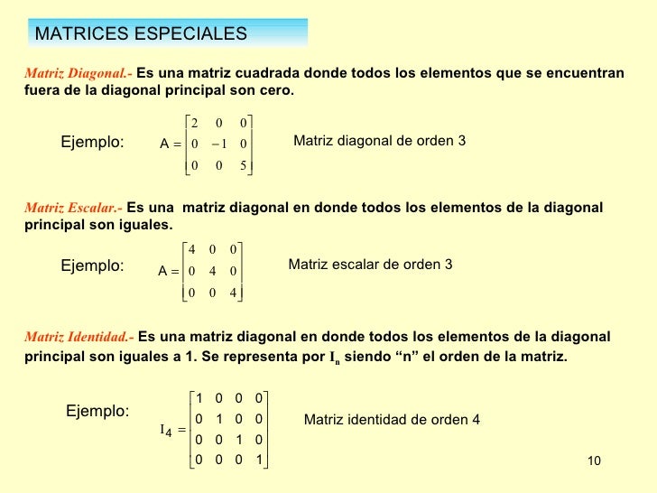 Como Saber Si Una Matriz Es Diagonalizable