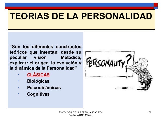 Image result for teorias de la personalidad