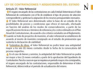 LEY DE CONTRATACIONES Y ADQUICISIONES DEL ESTADO
 