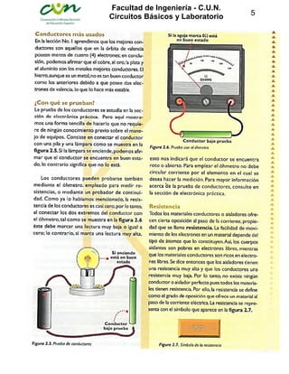 Facultad de Ingeniería - C.U.N.
Circuitos Básicos y Laboratorio 5
 