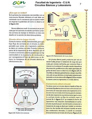 Facultad de Ingeniería - C.U.N.
Circuitos Básicos y Laboratorio 7
 