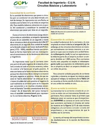 Facultad de Ingeniería - C.U.N.
Circuitos Básicos y Laboratorio 9
 