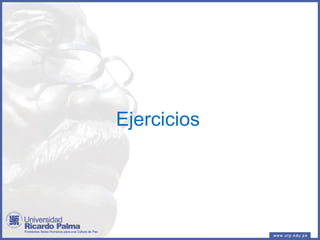 Ejercicios 