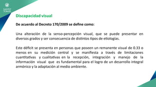 Educación Especial: Discapacidad Visual y Estrategias Metodológicas | PDF