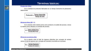 Términos básicos:
Docente: Walter Valenzuela Soto 17
 