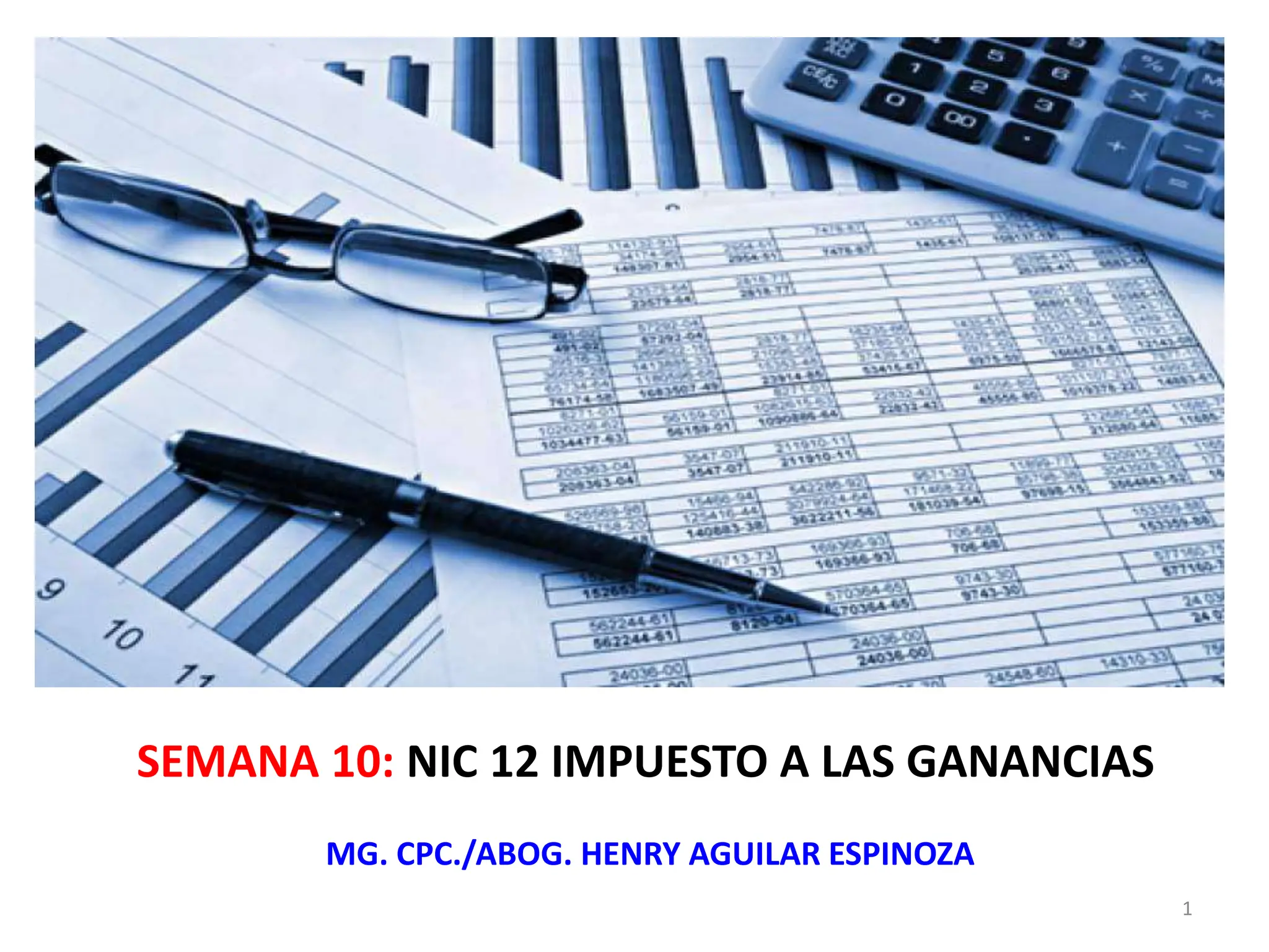 Normas Internacionales De Contabilidad 12 Ppt