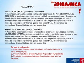 El éxito depende en el 80% de la preparación y el 20% por la interacción.