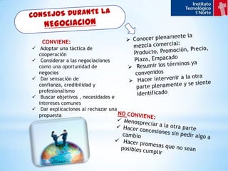 La necesidad de renegociación: fecha, lugar, duración.