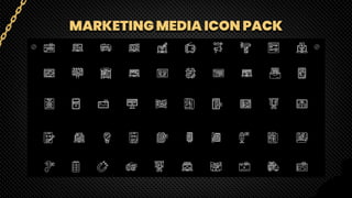 MARKETING MEDIA ICON PACK
 