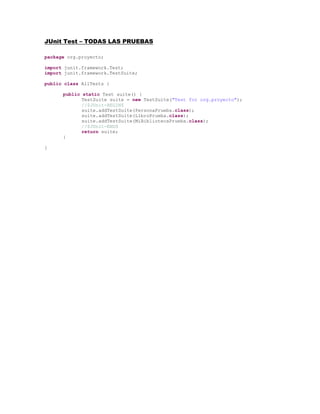 Semana 11   pruebas unitarias