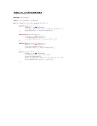 Semana 11   pruebas unitarias