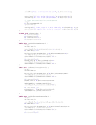 Semana 11   pruebas unitarias