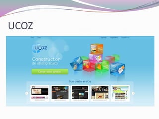 UCOZ
 