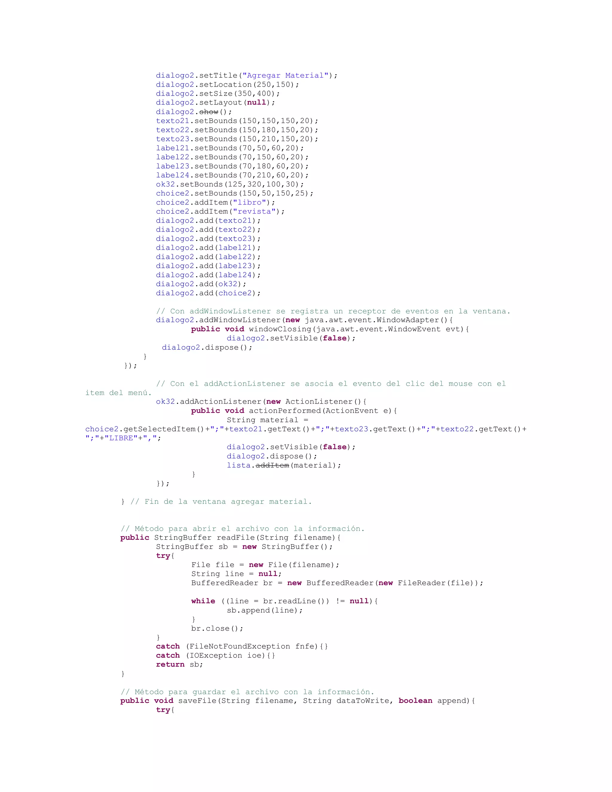 Semana 12   interfaces gráficas de usuario