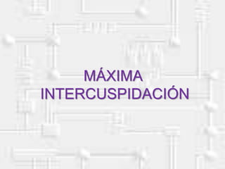 MÁXIMA
INTERCUSPIDACIÓN
 