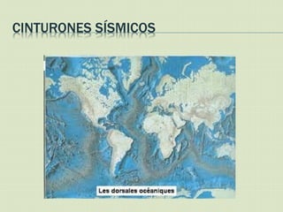 CINTURONES SÍSMICOS
 