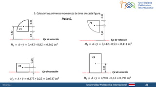 Universidad Politécnica Internacional
Mecánica I 34
 