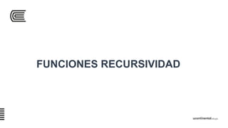 Estructuras de Datos Recursividad en Dev C++ | PPTX