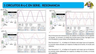 Circuitos RCL en serie corriente alterna | PPTX