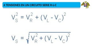 Circuitos RCL en serie corriente alterna | PPTX
