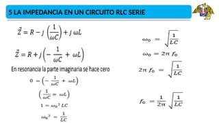Circuitos RCL en serie corriente alterna | PPTX