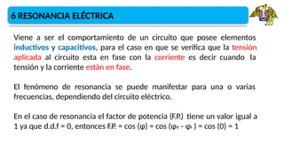 Circuitos RCL en serie corriente alterna | PPTX
