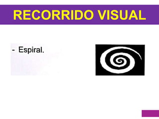 RECORRIDO VISUAL
 
